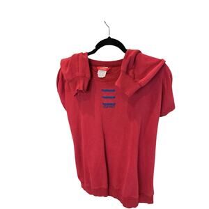 Esprit Vintage Red Pullover Sweatshirt Crewneck Casual Size L